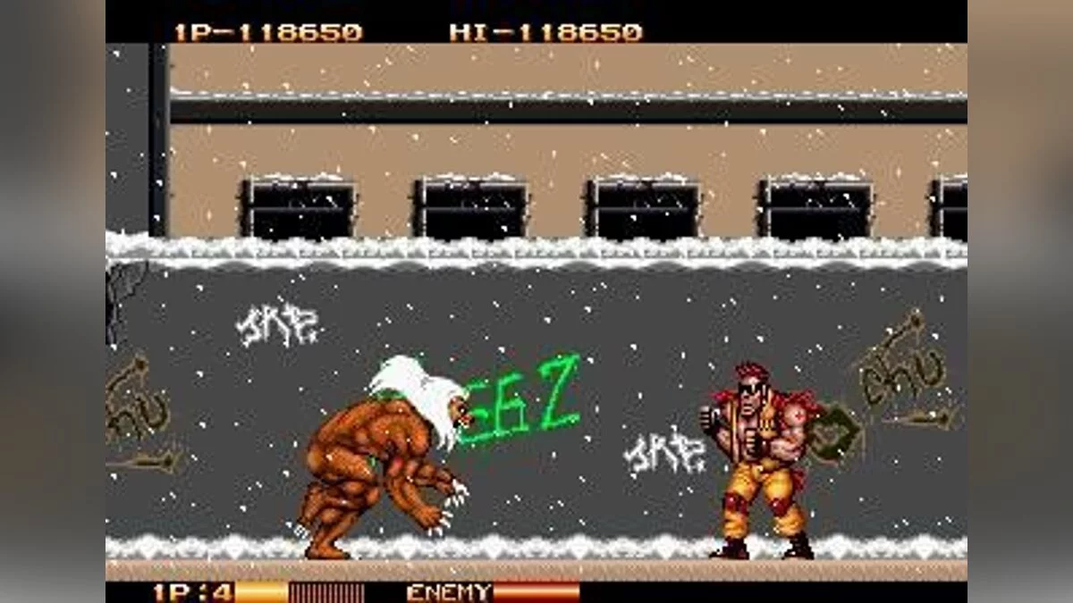 Скриншот из игры Two Crude Dudes - 19