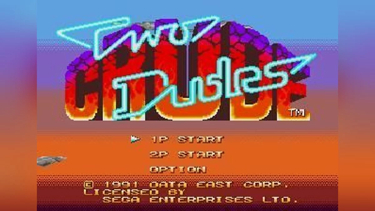Скриншот из игры Two Crude Dudes - 8