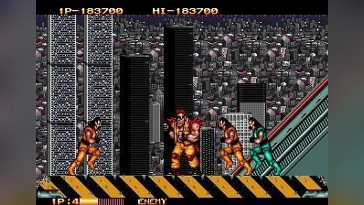 Скриншот из игры Two Crude Dudes - 10