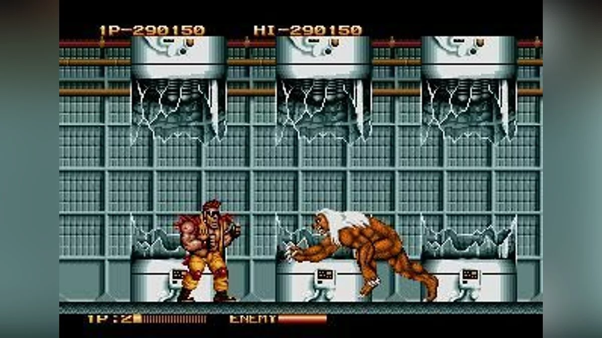 Скриншот из игры Two Crude Dudes - 5