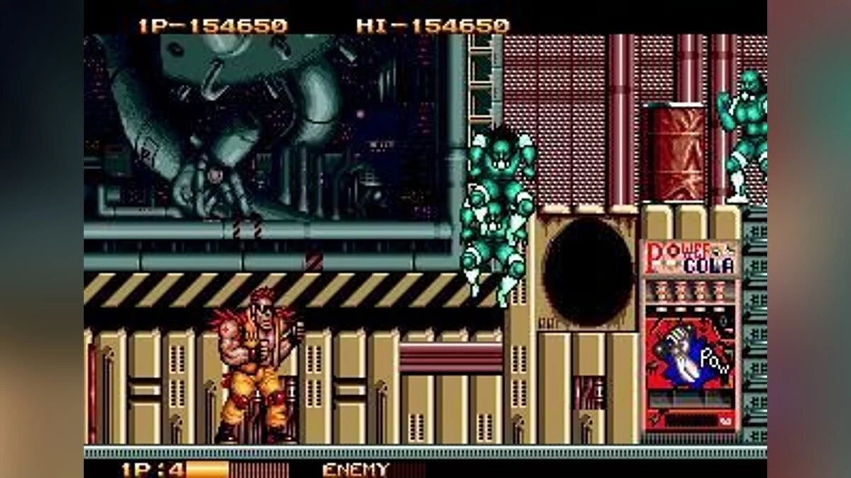 Скриншот из игры Two Crude Dudes - 7