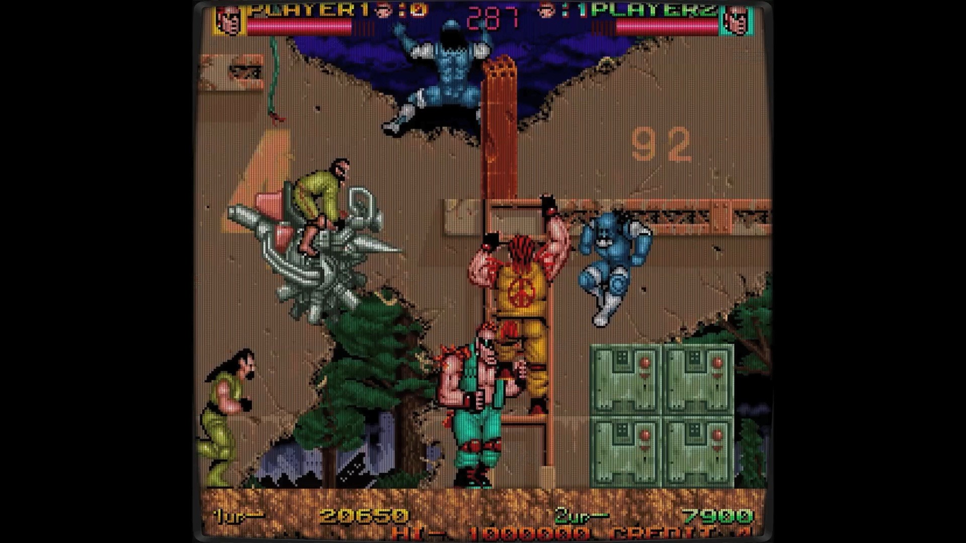 Скриншот из игры Two Crude Dudes - 9