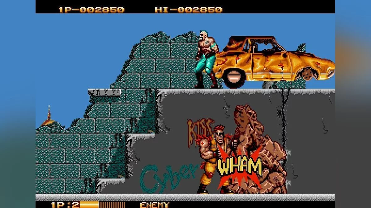 Скриншот из игры Two Crude Dudes - 12