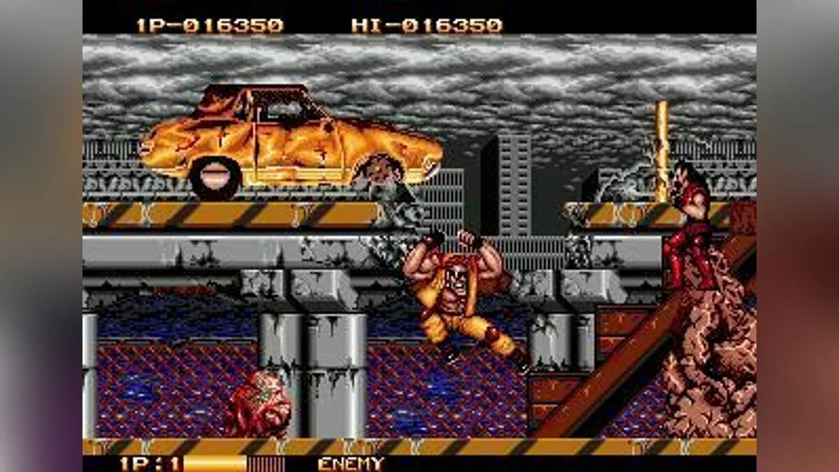 Скриншот из игры Two Crude Dudes - 17