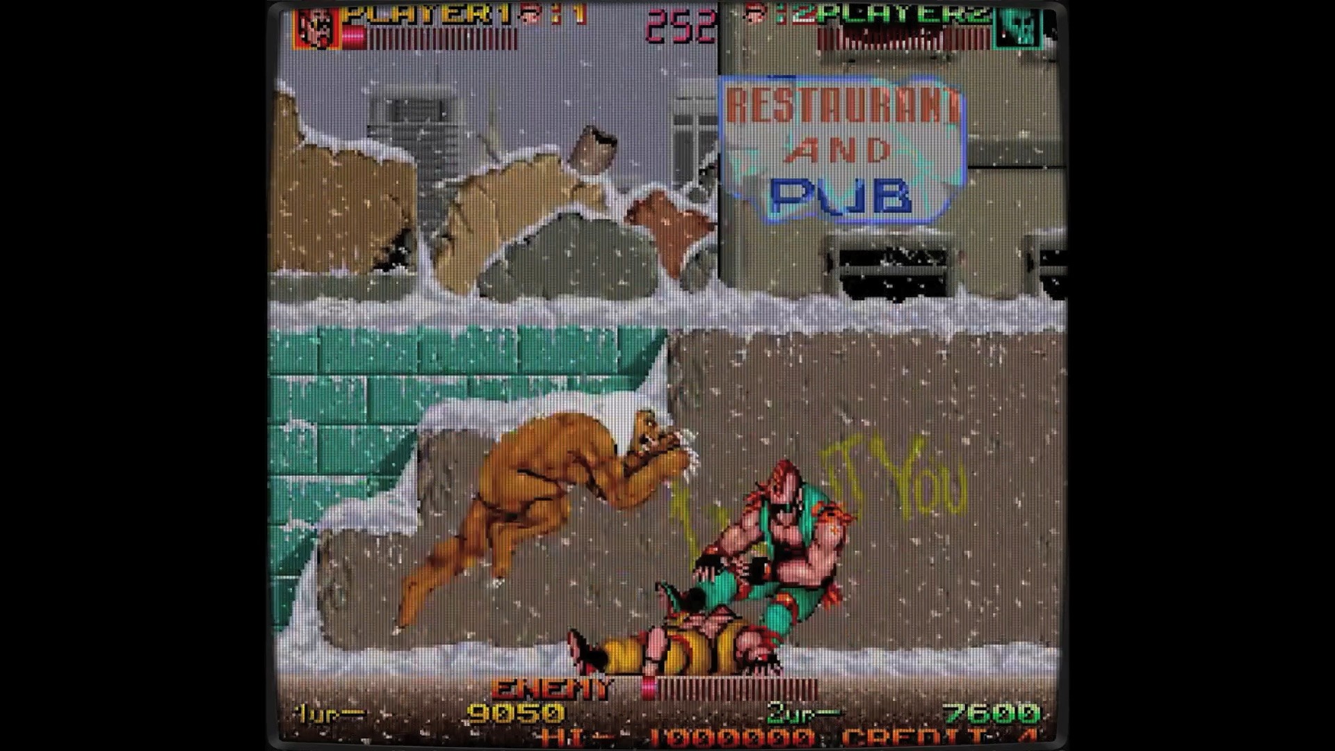 Скриншот из игры Two Crude Dudes - 16