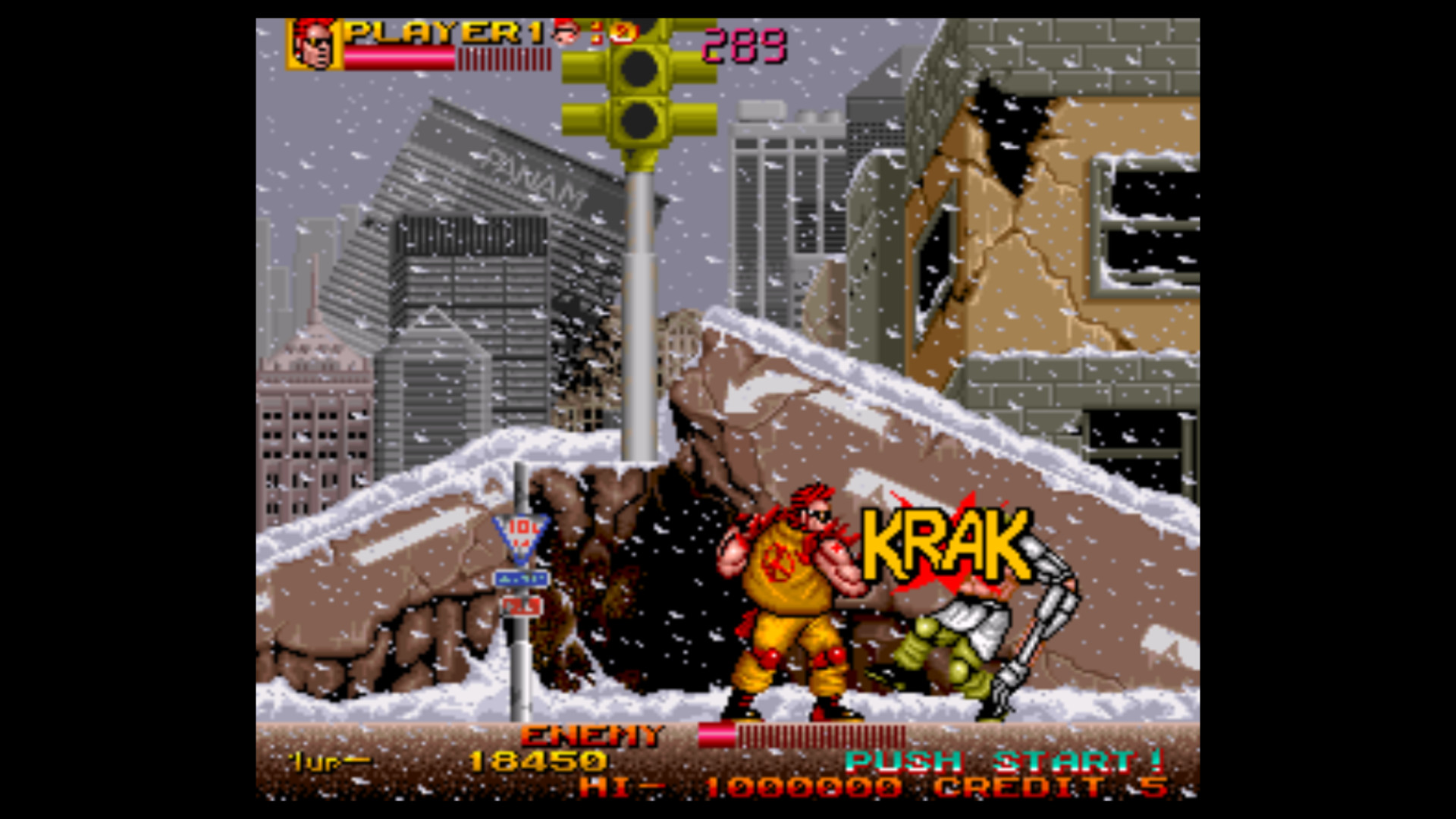 Скриншот из игры Two Crude Dudes - 20