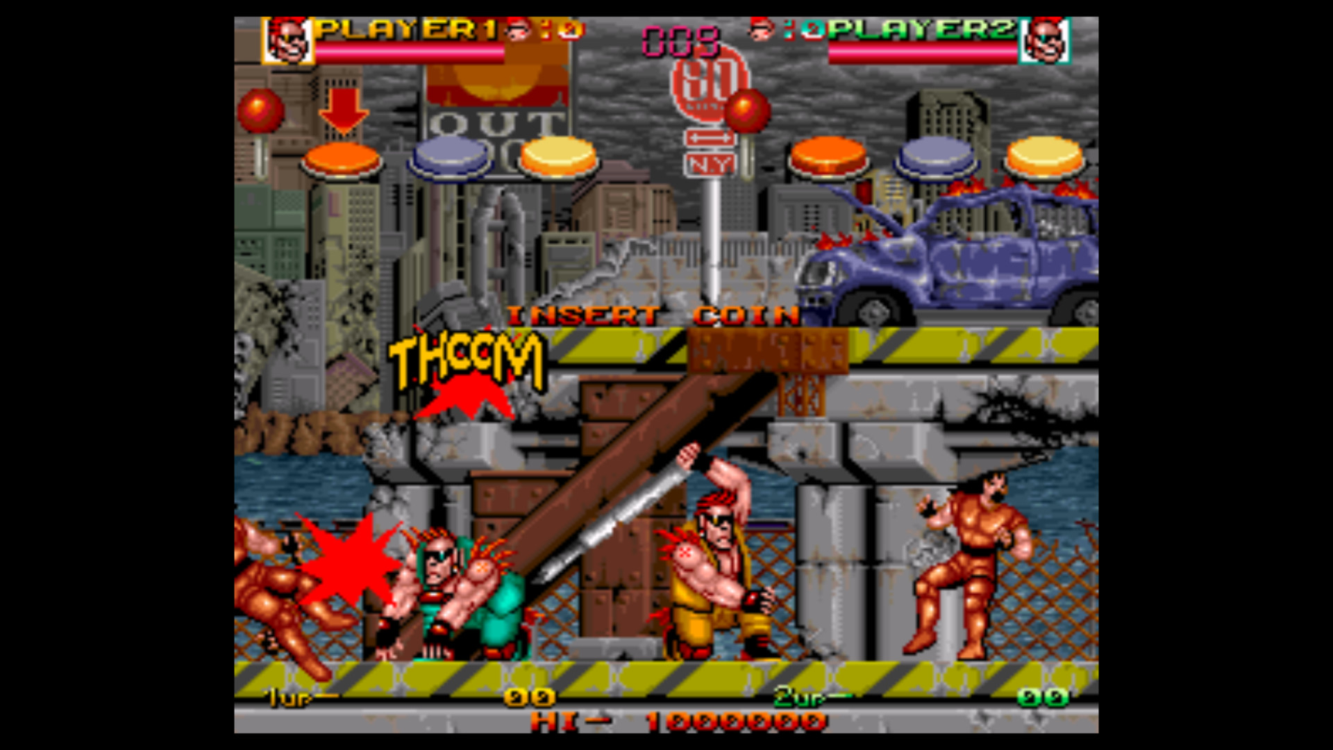 Скриншот из игры Two Crude Dudes - 18