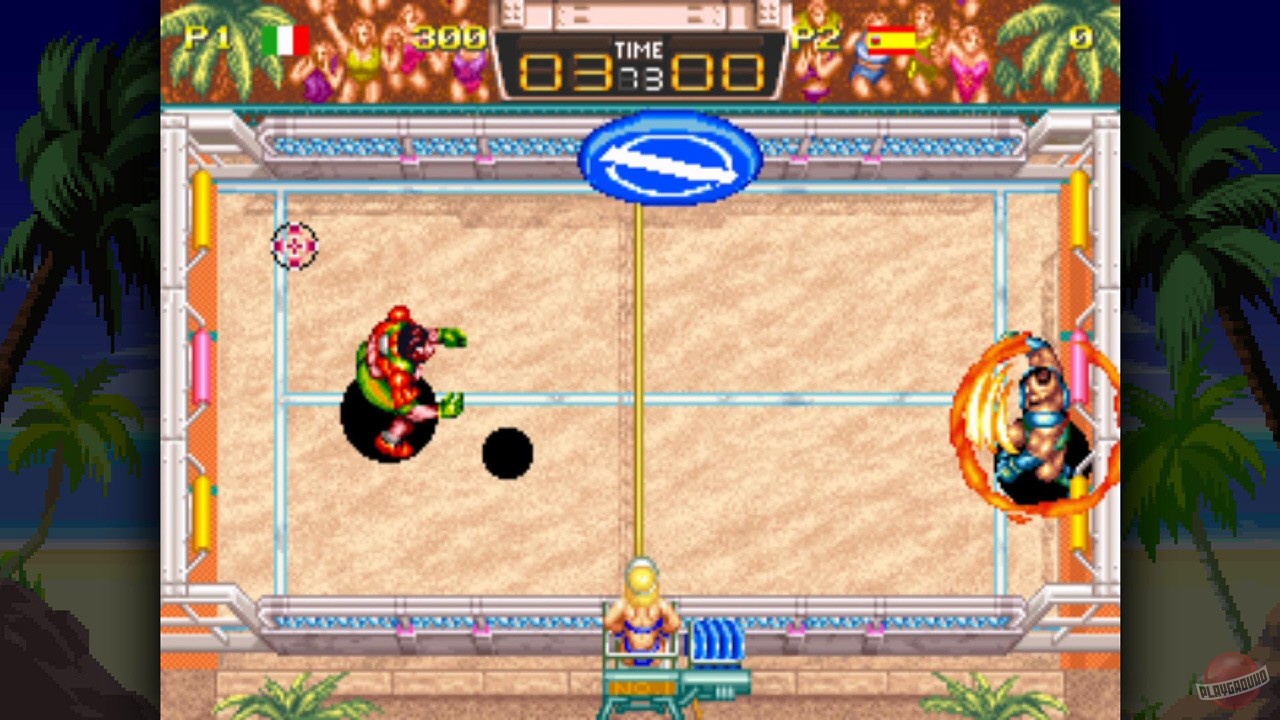 Скриншот из игры Windjammers - 5