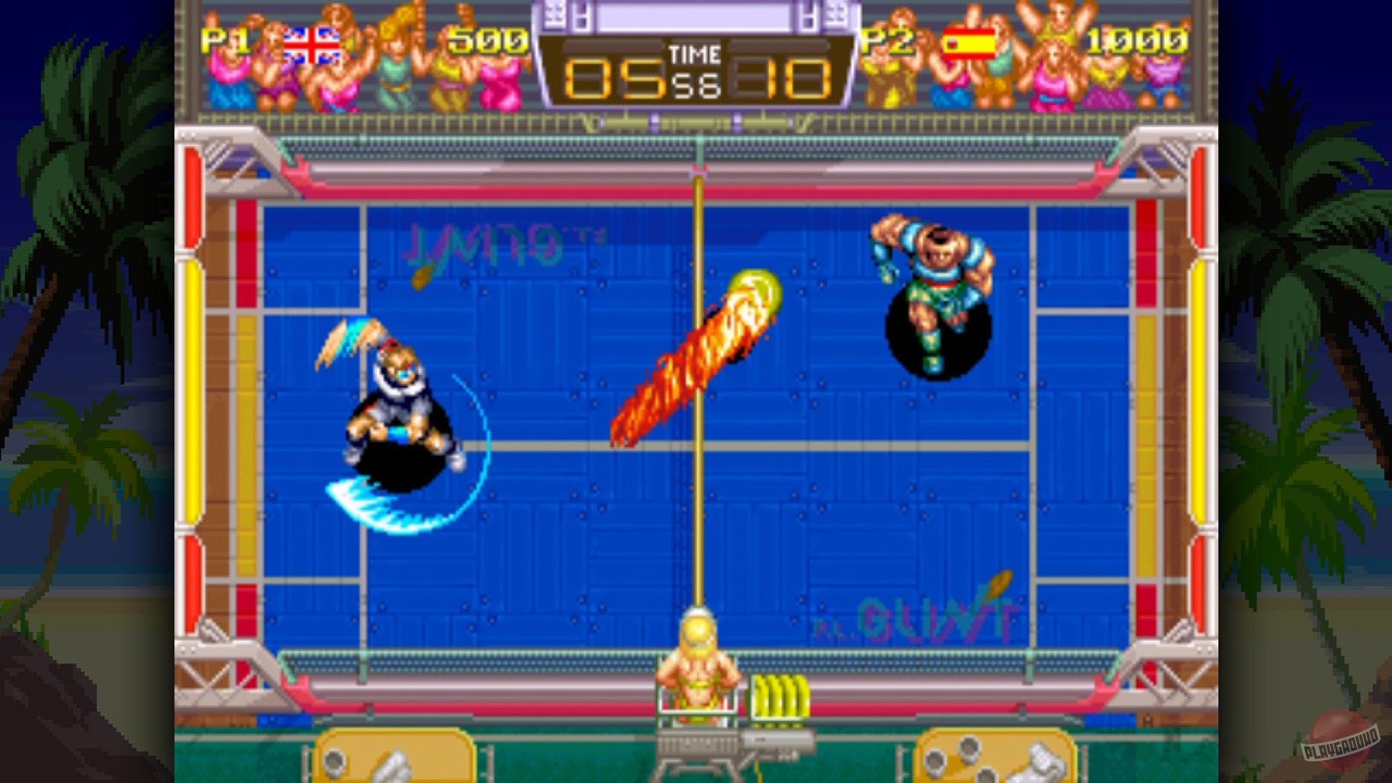 Скриншот из игры Windjammers - 1