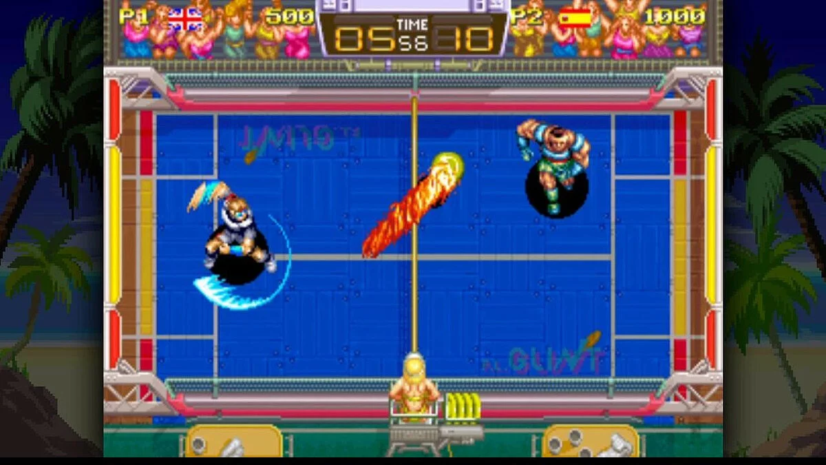 Скриншот из игры Windjammers - 4