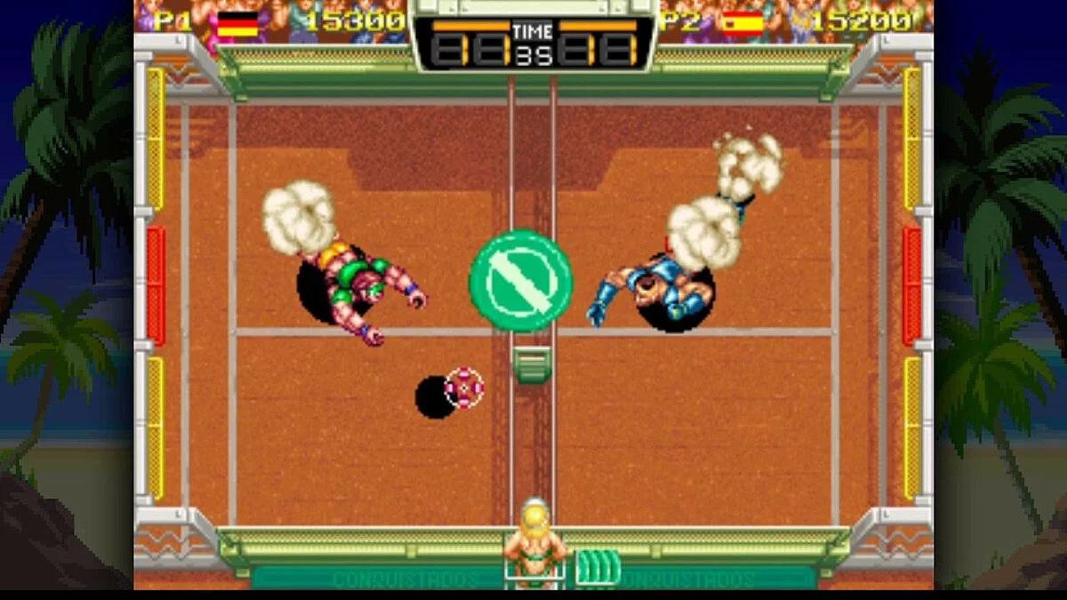 Скриншот из игры Windjammers - 18