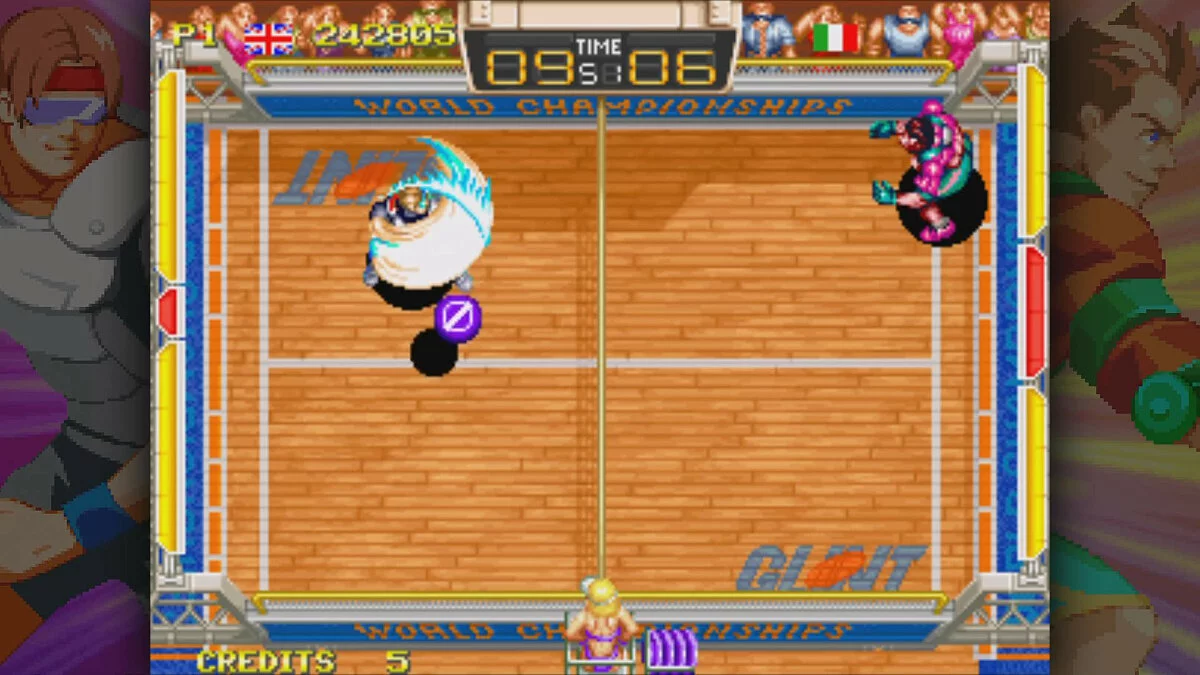 Скриншот из игры Windjammers - 12