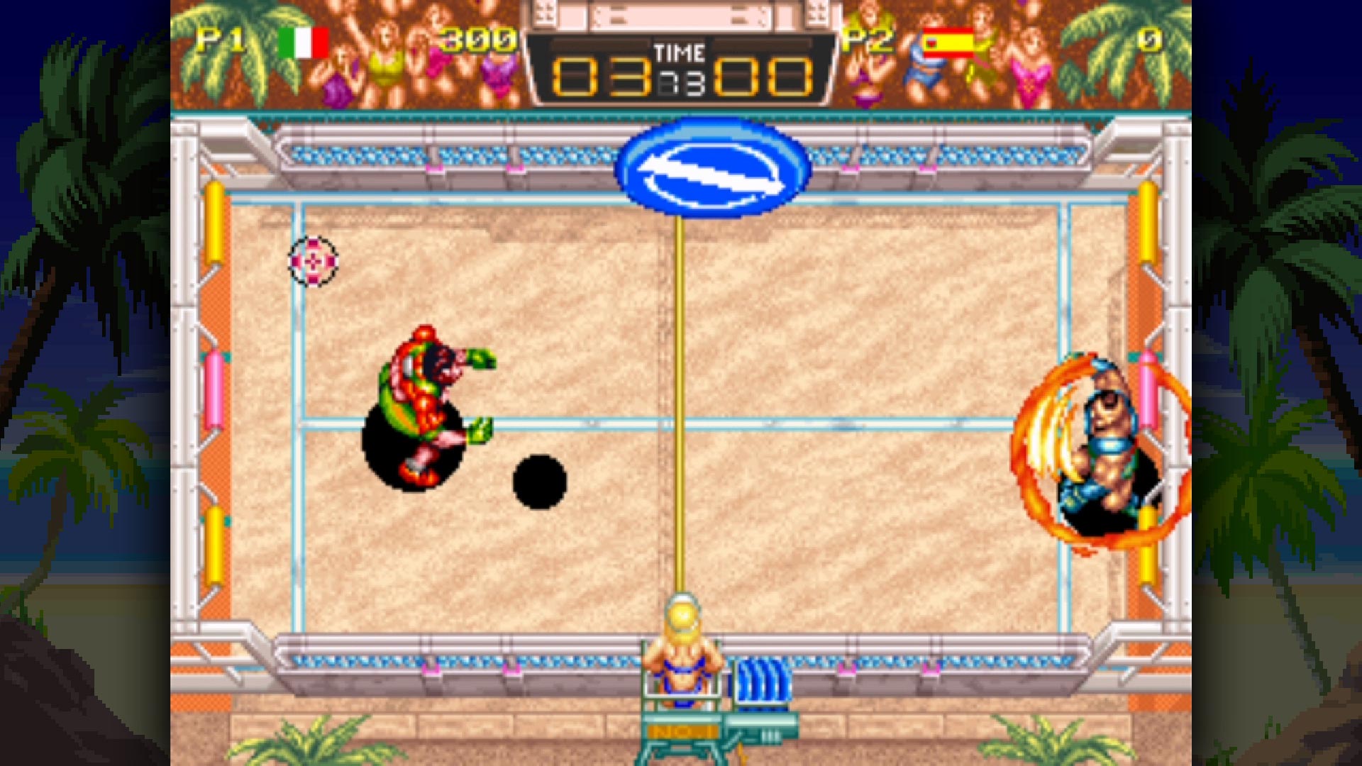 Скриншот из игры Windjammers - 32