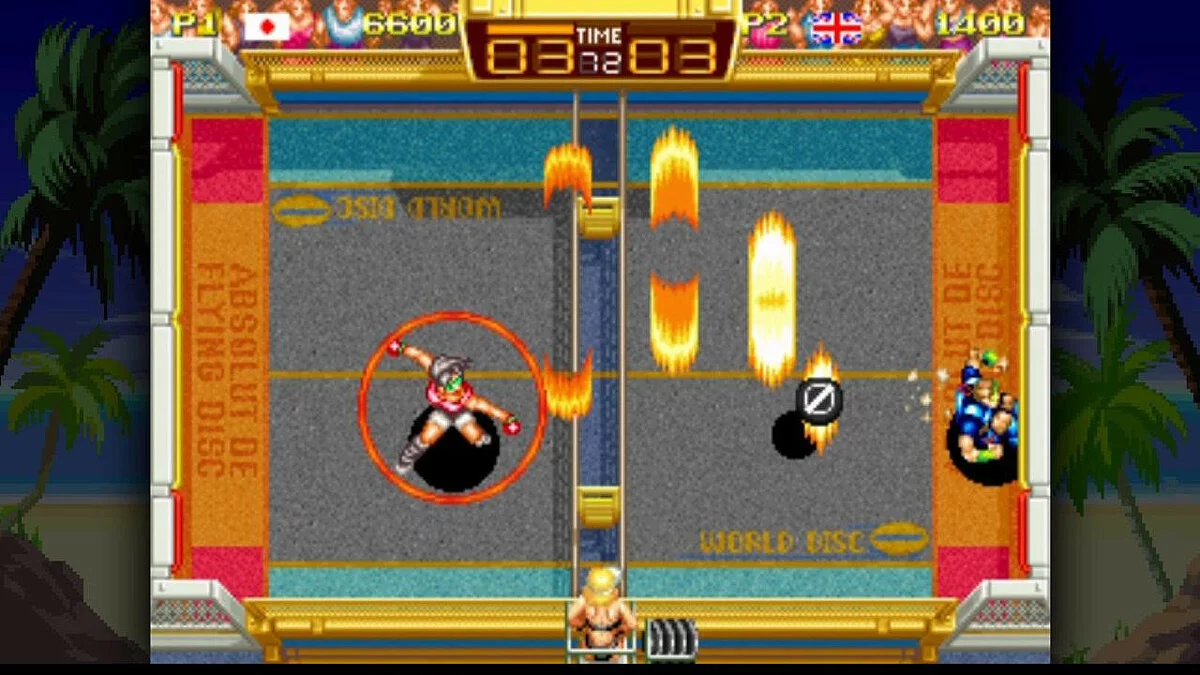 Скриншот из игры Windjammers - 25