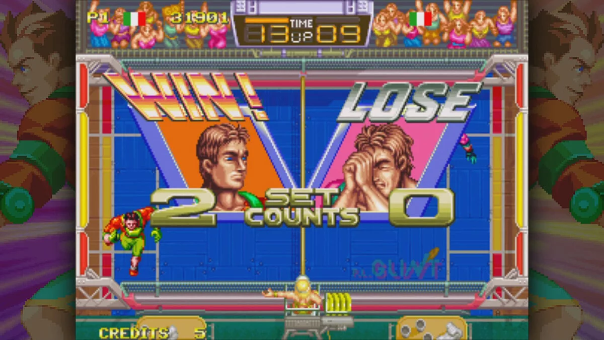 Скриншот из игры Windjammers - 20