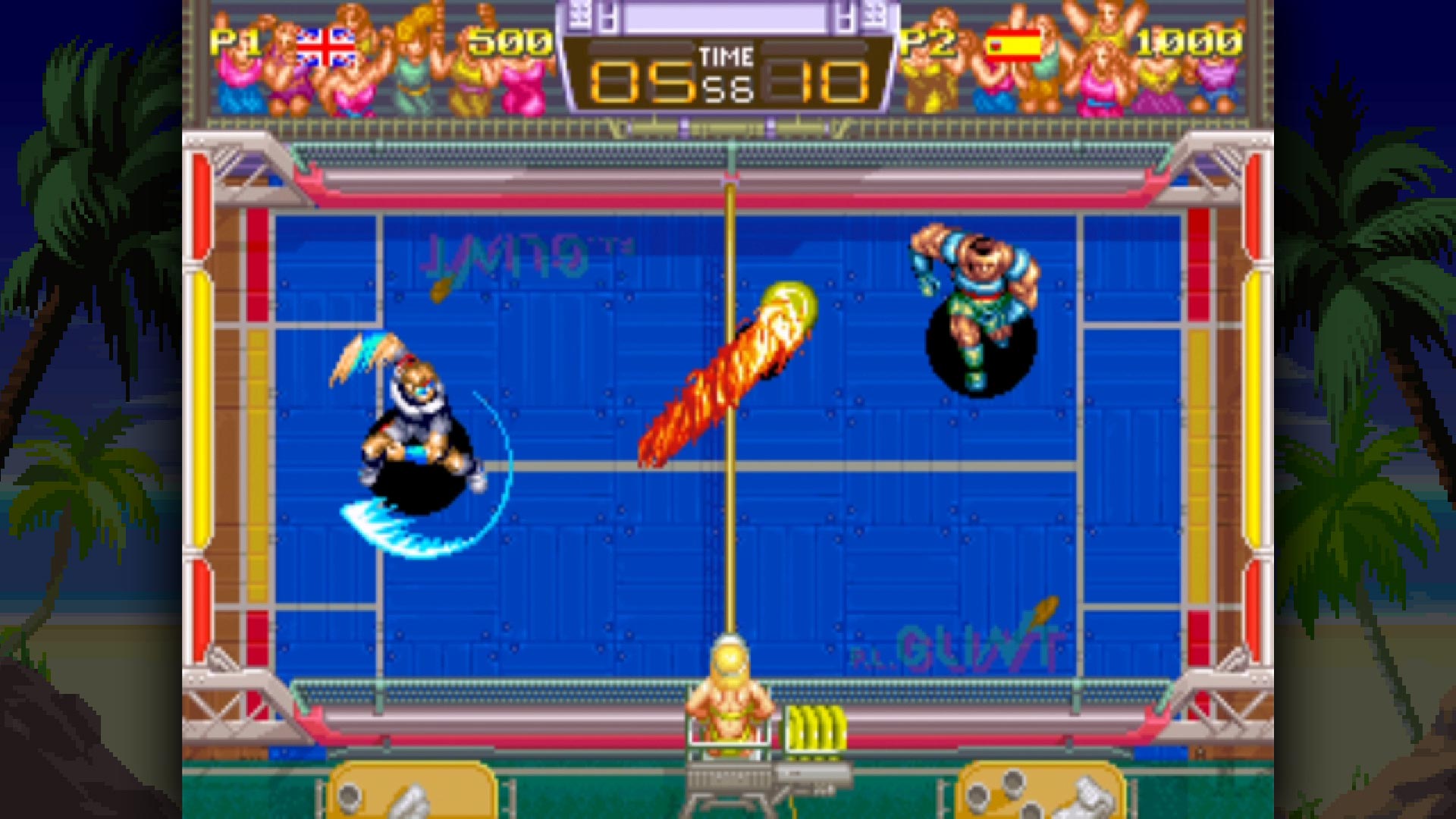 Скриншот из игры Windjammers - 36