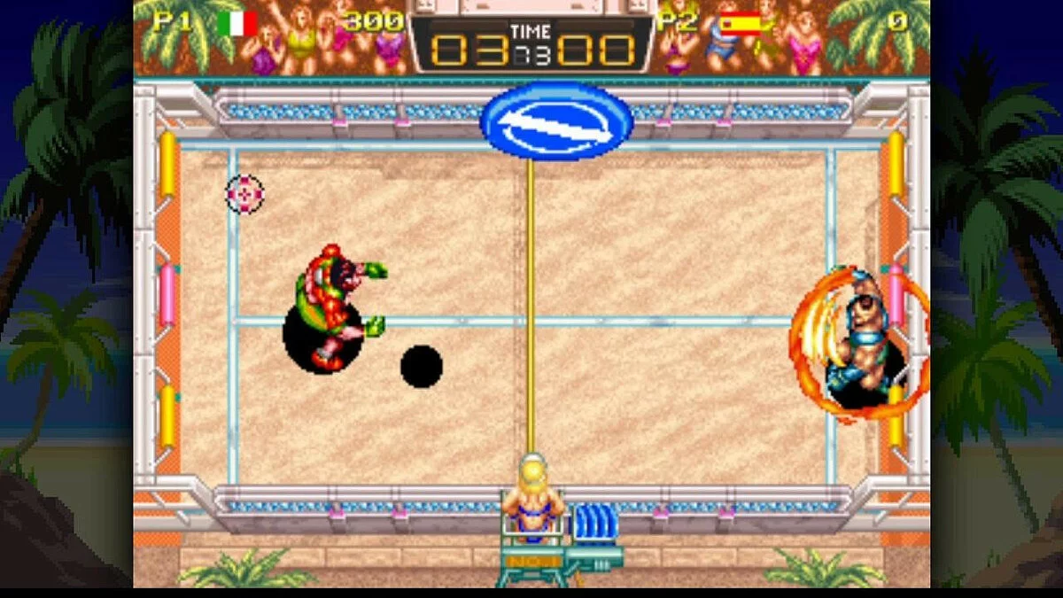 Скриншот из игры Windjammers - 15