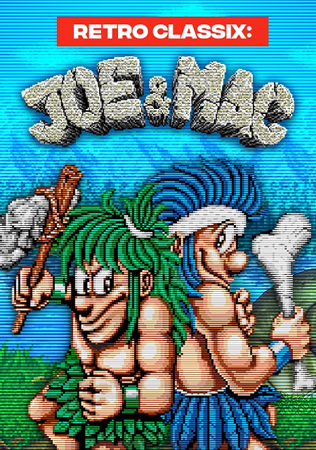 Обложка Retro Classix: Joe & Mac - Caveman Ninja