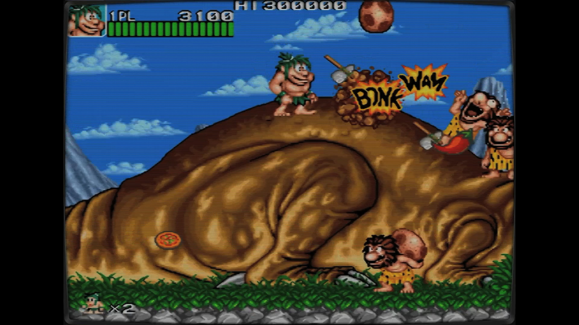 Скриншот из игры Retro Classix: Joe & Mac - Caveman Ninja - 1