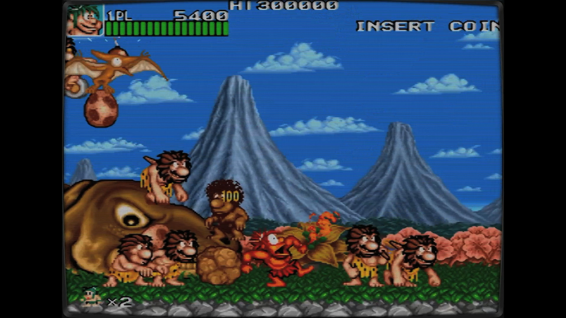 Скриншот из игры Retro Classix: Joe & Mac - Caveman Ninja - 2