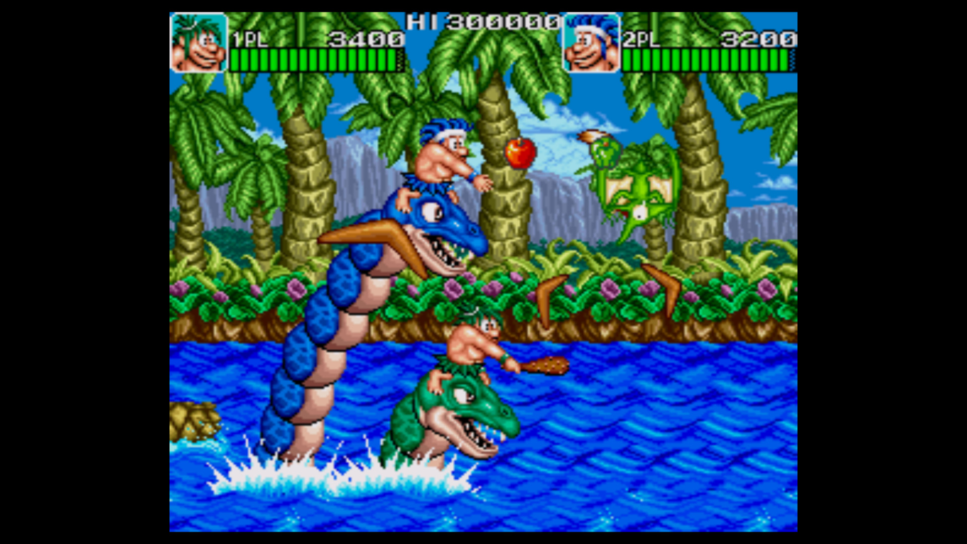 Скриншот из игры Retro Classix: Joe & Mac - Caveman Ninja - 13