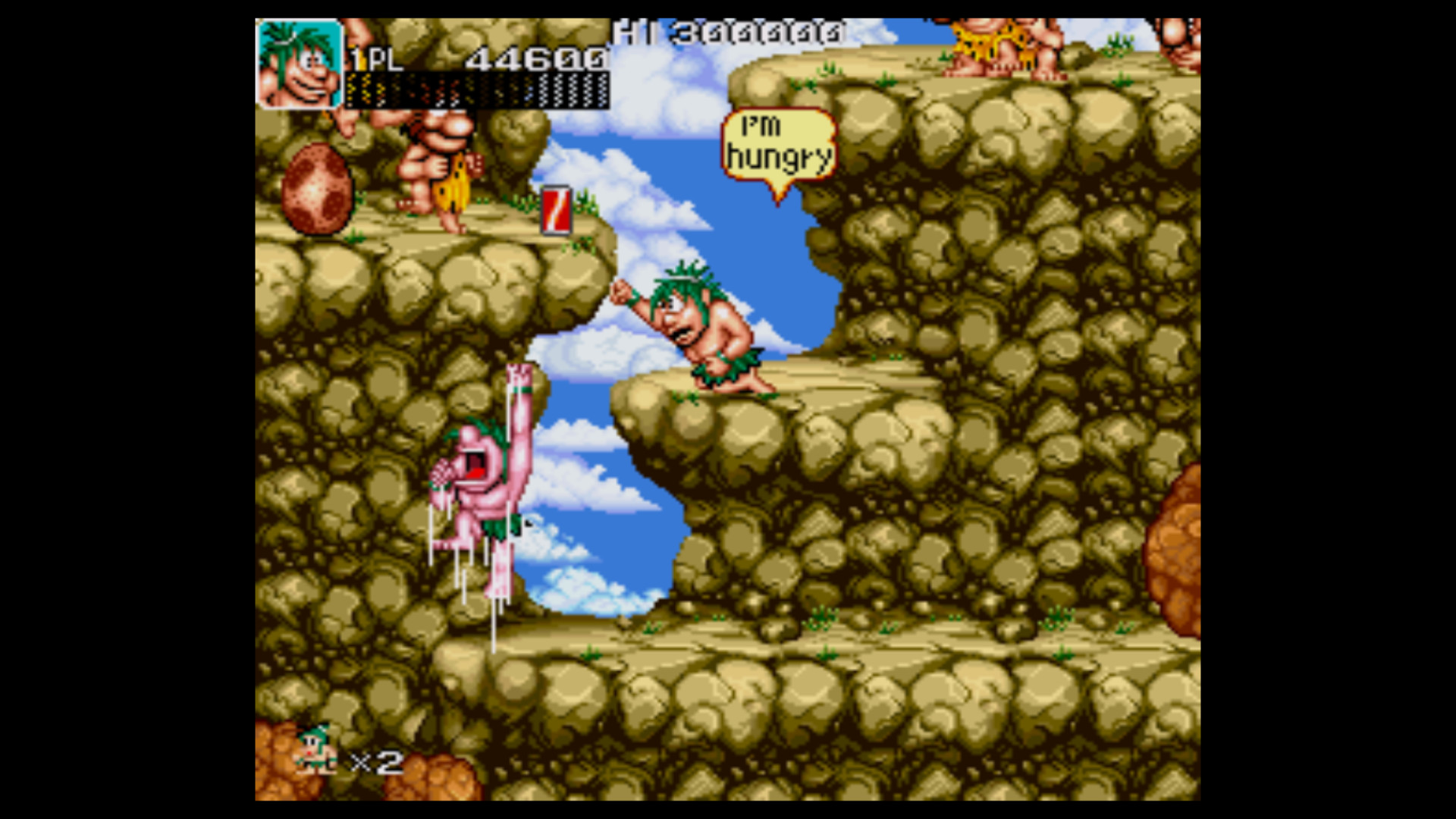 Скриншот из игры Retro Classix: Joe & Mac - Caveman Ninja - 14