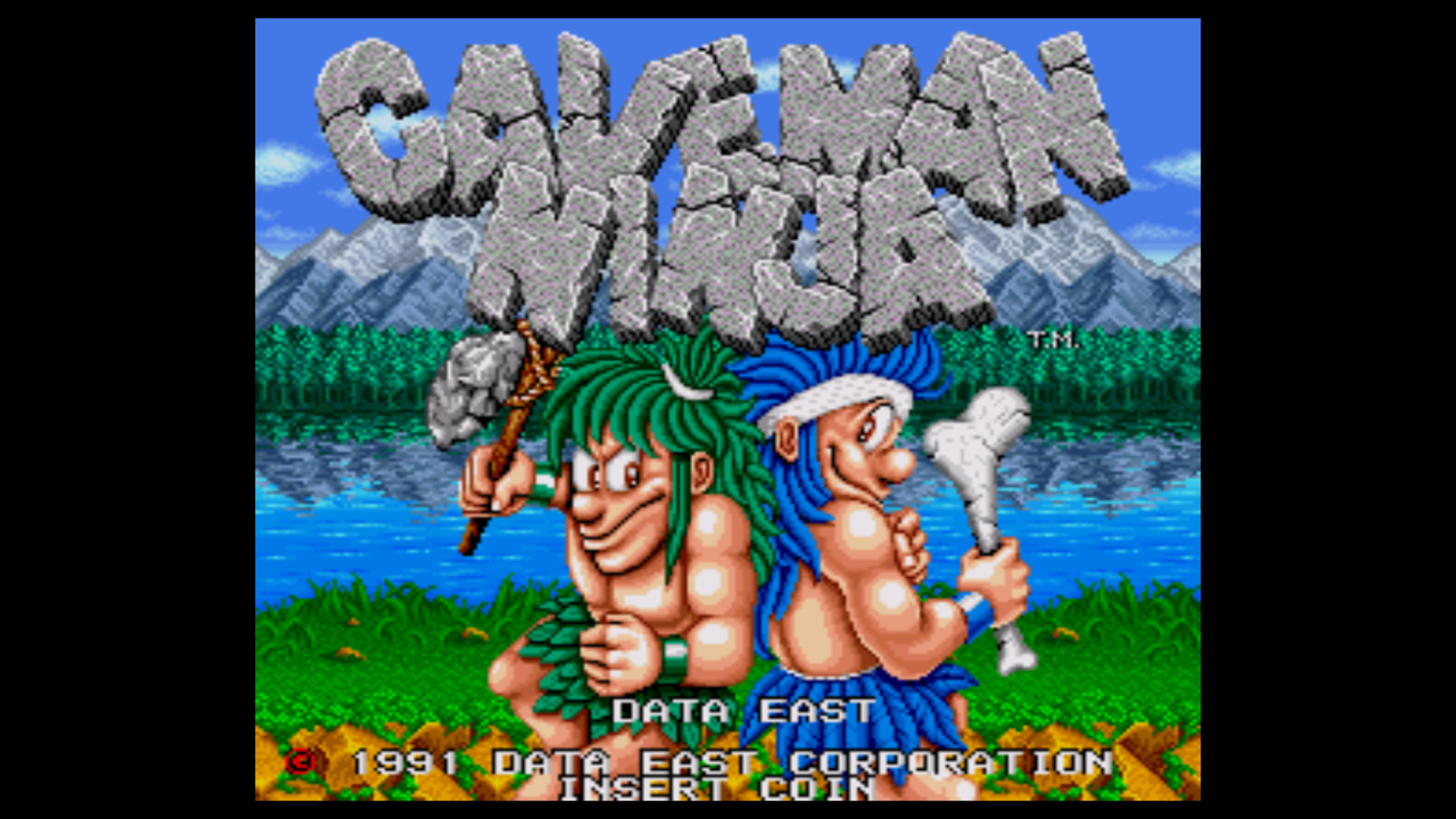 Скриншот из игры Retro Classix: Joe & Mac - Caveman Ninja - 15