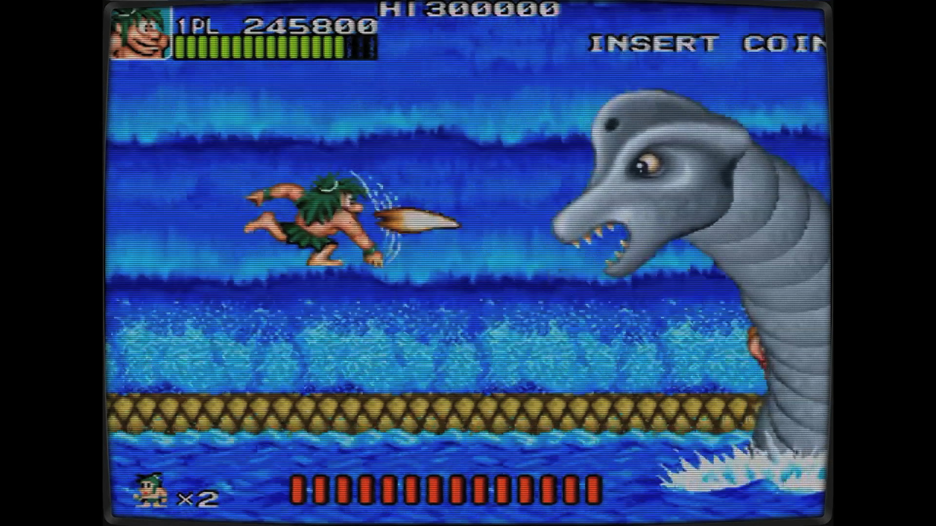 Скриншот из игры Retro Classix: Joe & Mac - Caveman Ninja - 3
