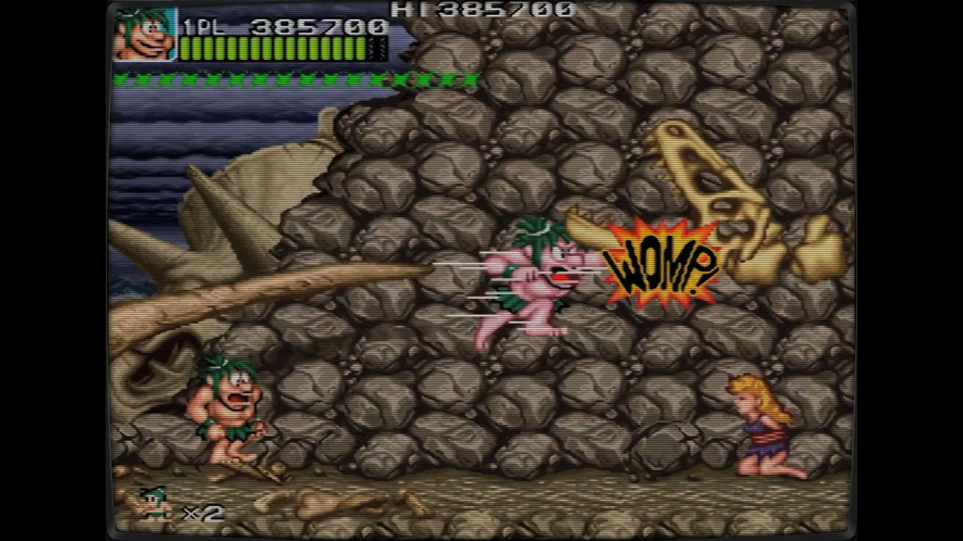 Скриншот из игры Retro Classix: Joe & Mac - Caveman Ninja - 6