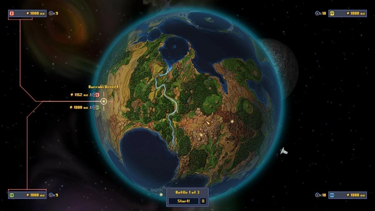 Скриншот из игры Cortex Command - 15