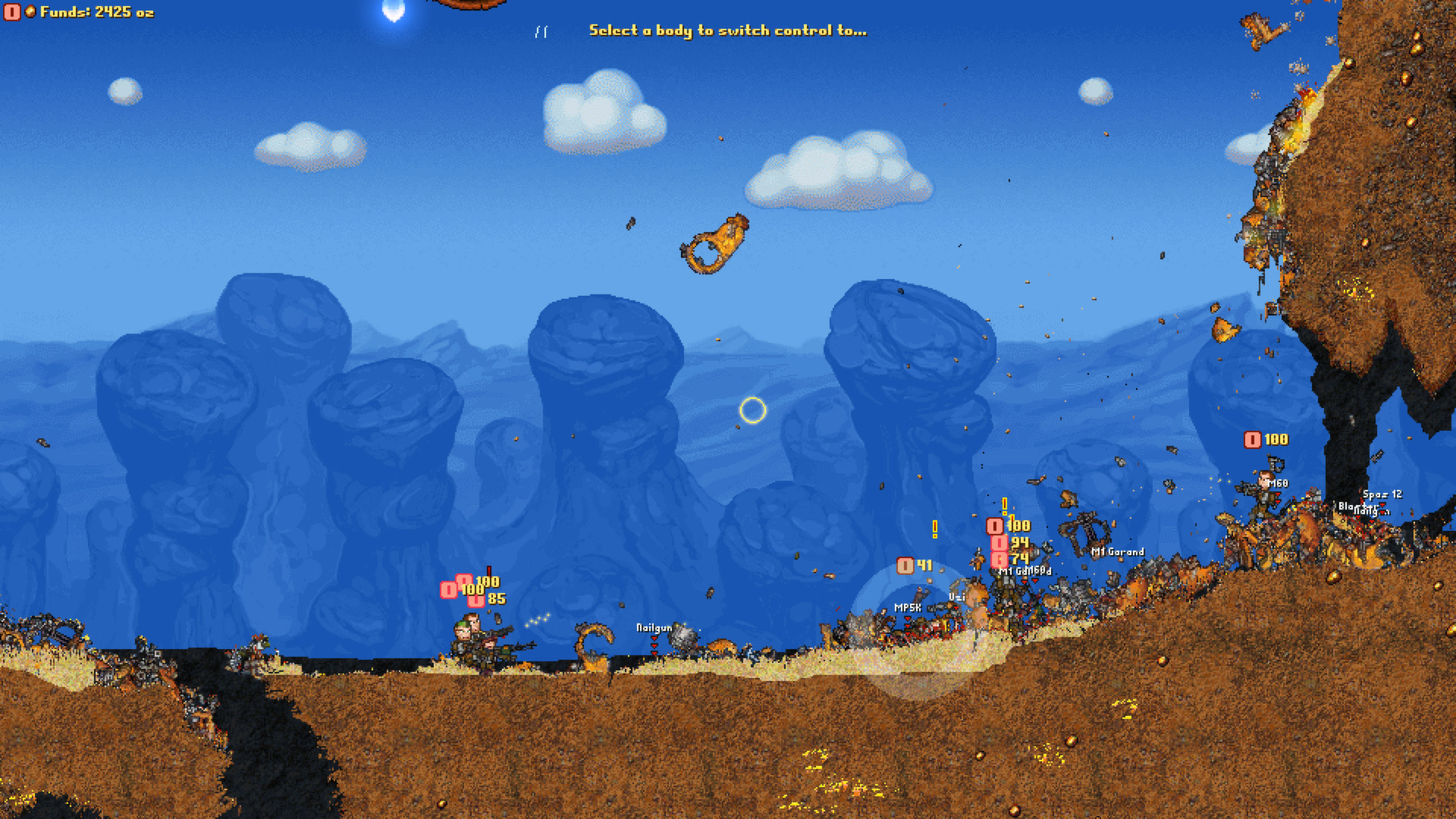 Скриншот из игры Cortex Command - 35