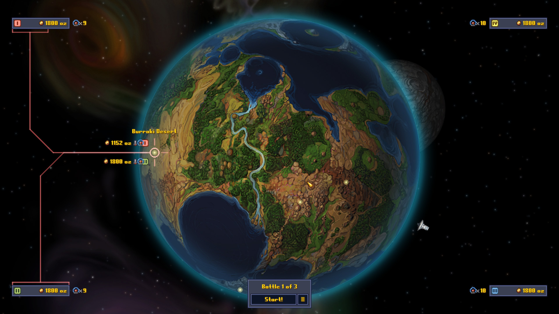 Скриншот из игры Cortex Command - 24