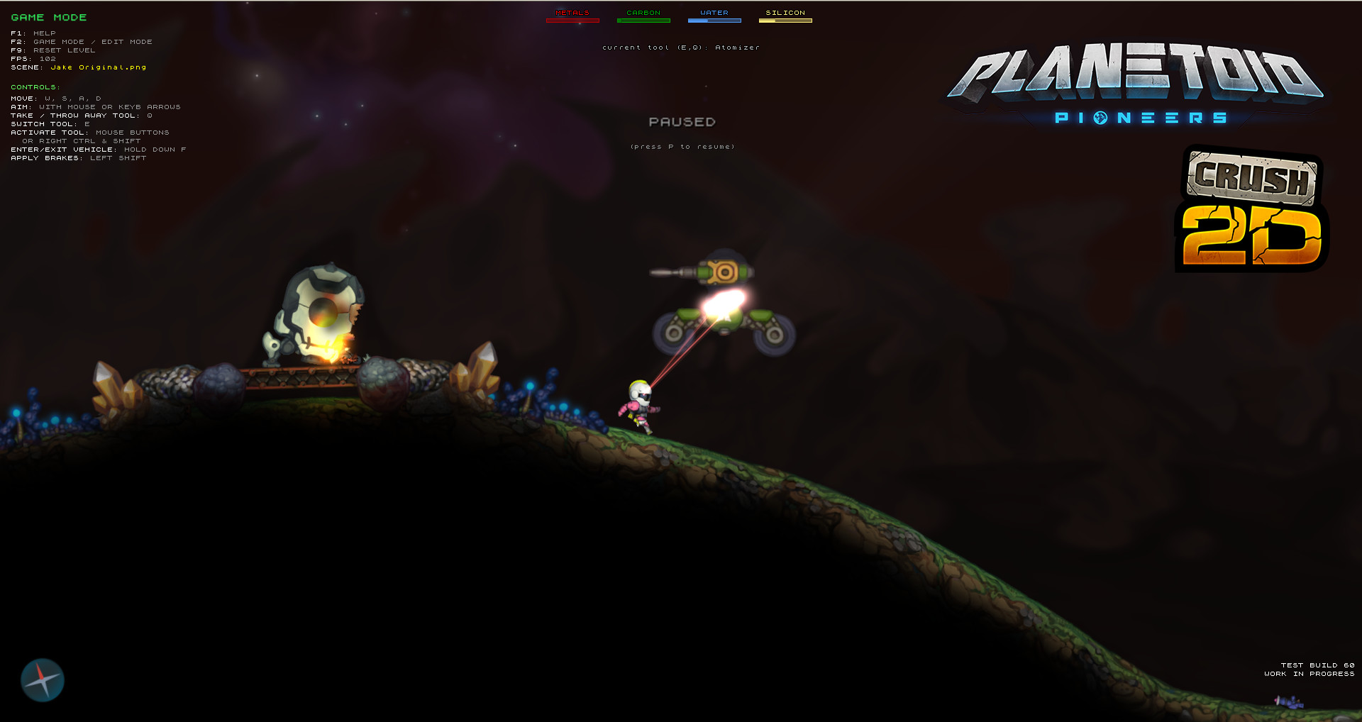 Скриншот из игры Planetoid Pioneers - 12