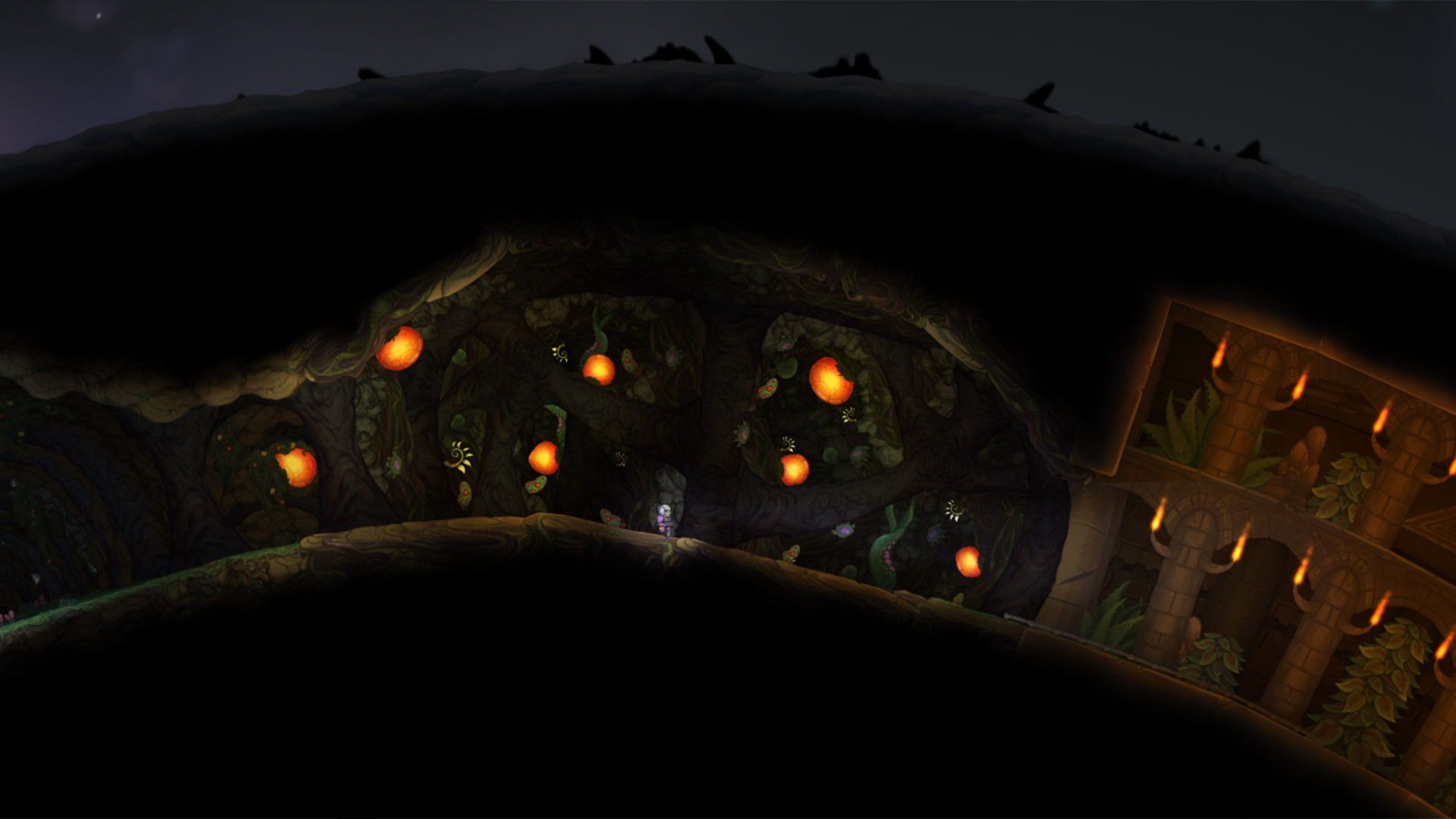 Скриншот из игры Planetoid Pioneers - 18