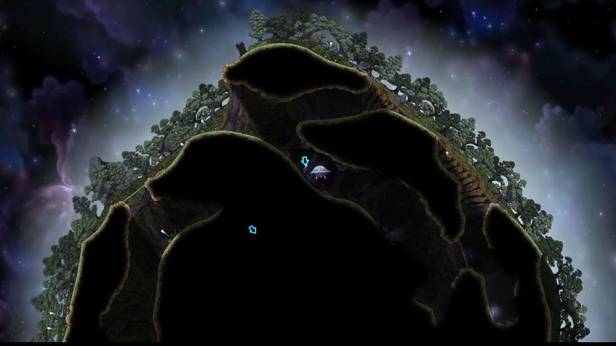 Скриншот из игры Planetoid Pioneers - 13
