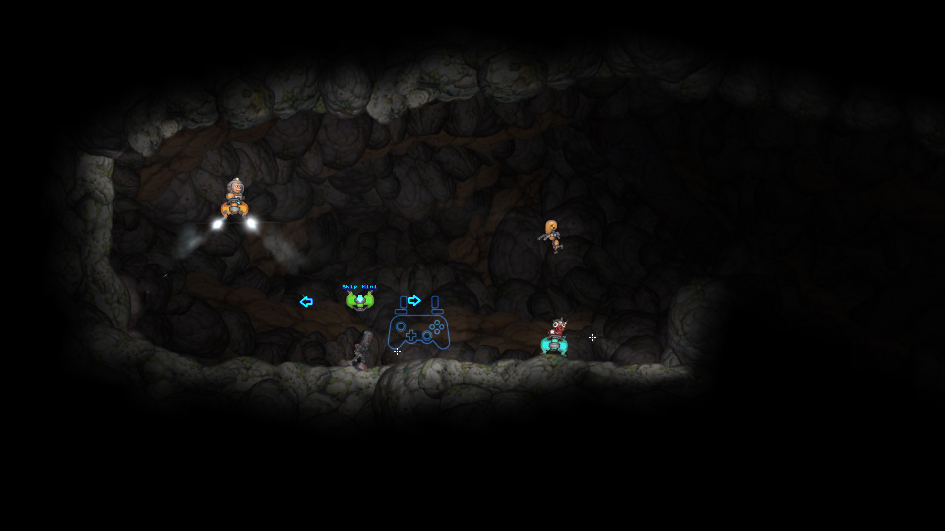 Скриншот из игры Planetoid Pioneers - 29