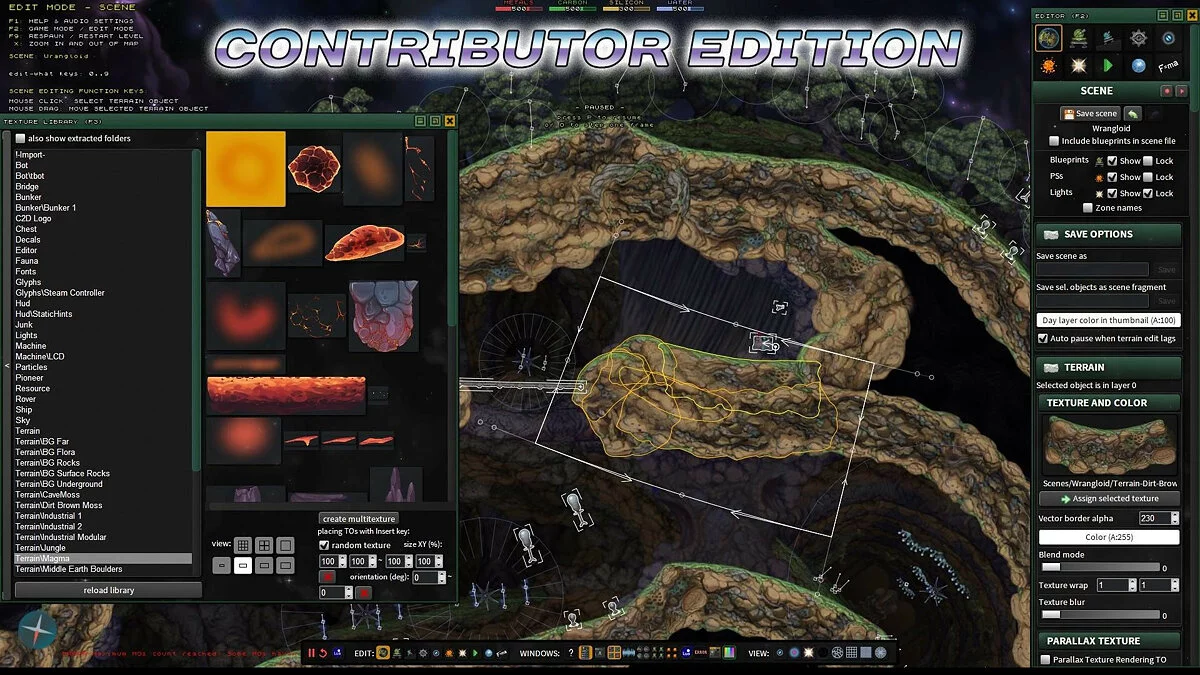 Скриншот из игры Planetoid Pioneers - 25