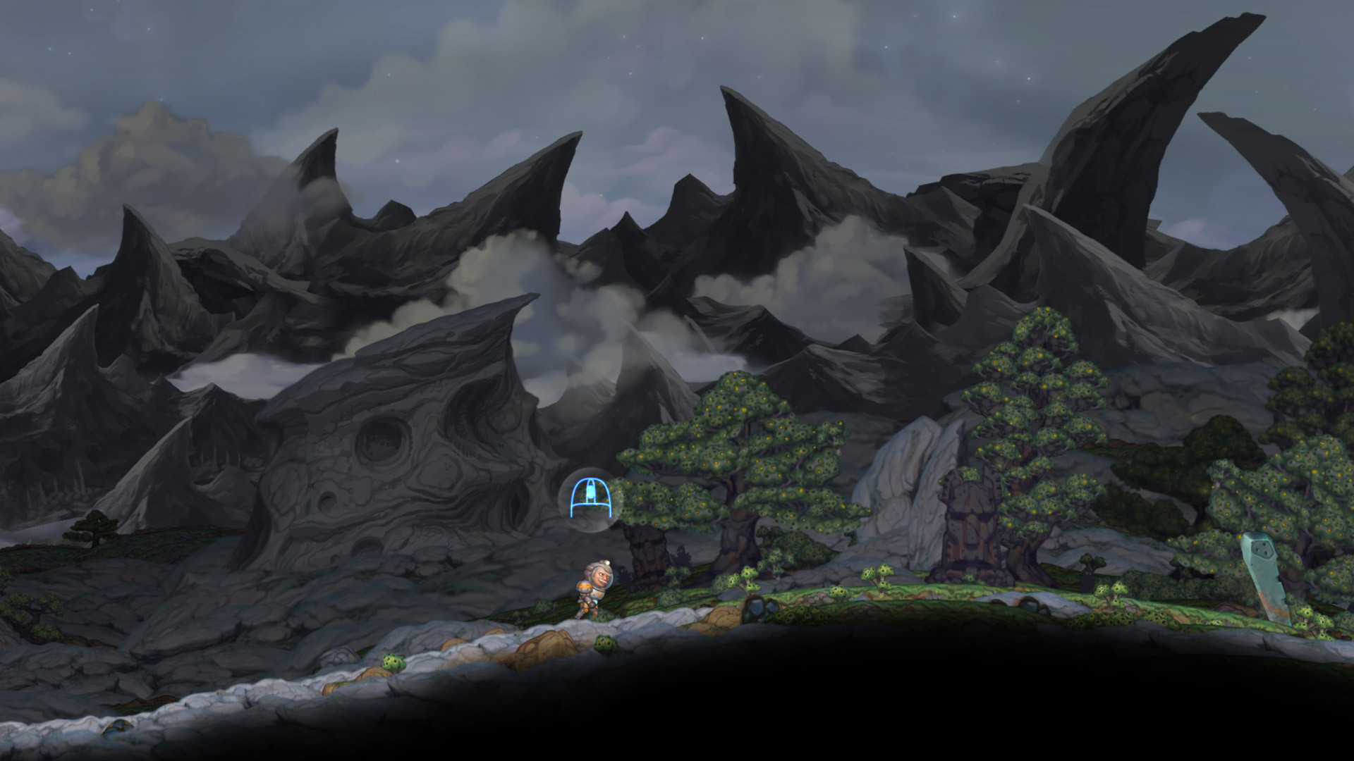 Скриншот из игры Planetoid Pioneers - 20