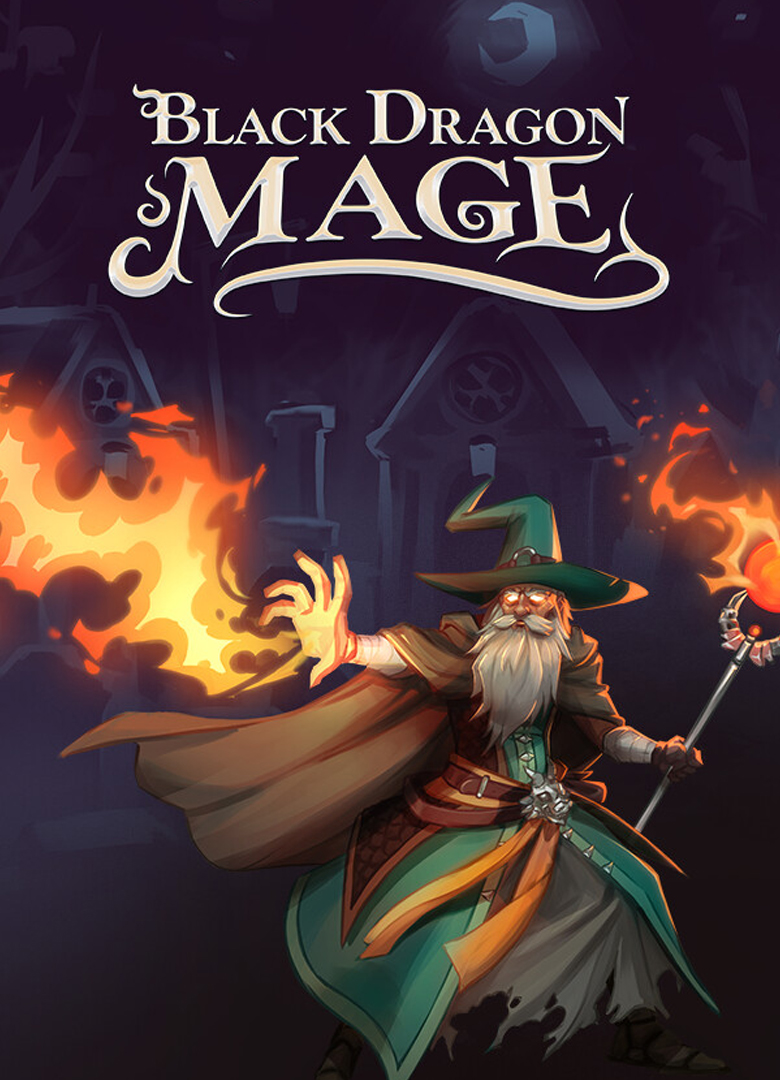 Обложка игры Black Dragon Mage
