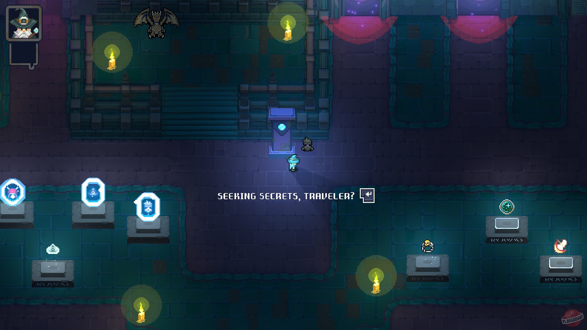 Скриншот из игры Black Dragon Mage - 5