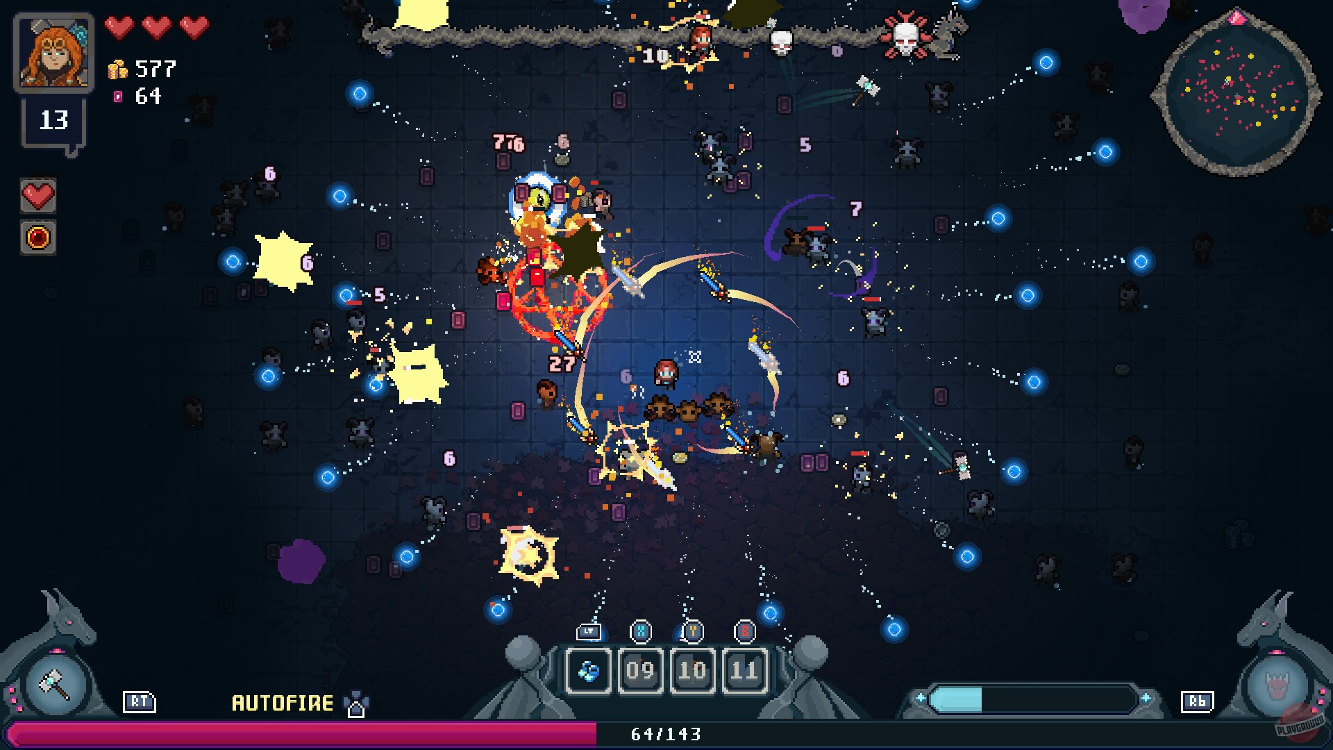 Скриншот из игры Black Dragon Mage - 7