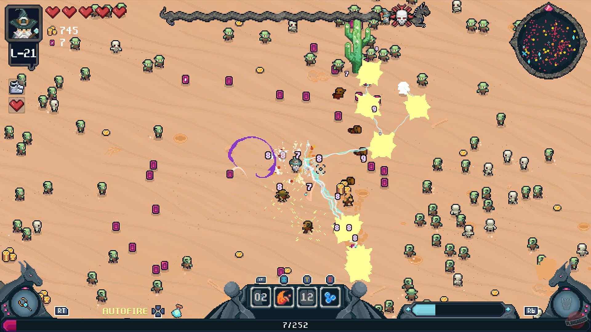 Скриншот из игры Black Dragon Mage - 2