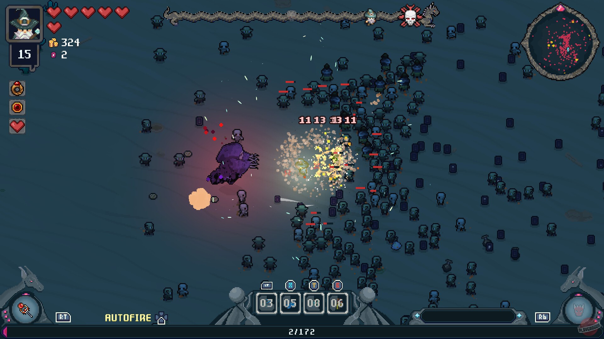 Скриншот из игры Black Dragon Mage - 4