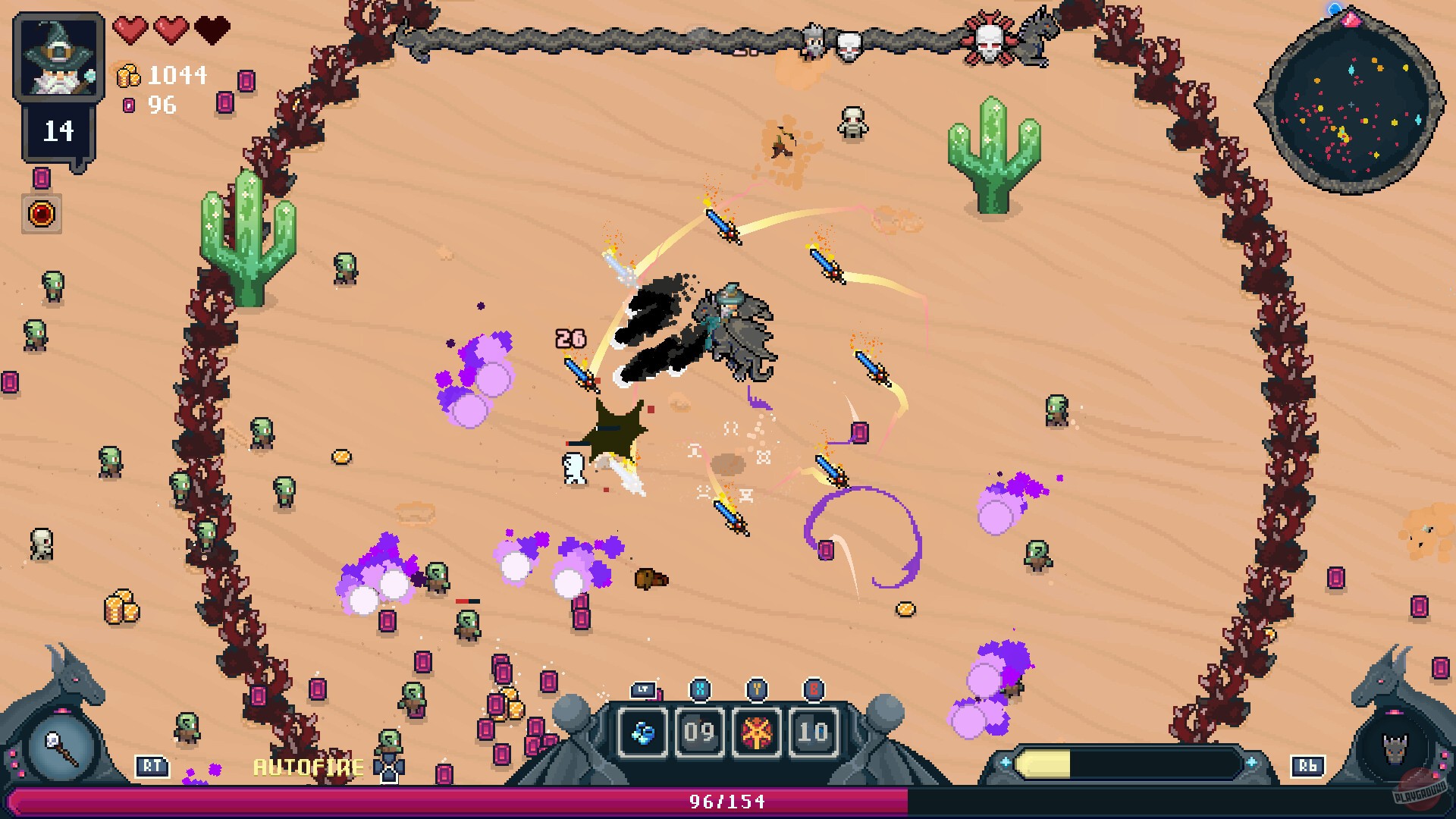 Скриншот из игры Black Dragon Mage - 6