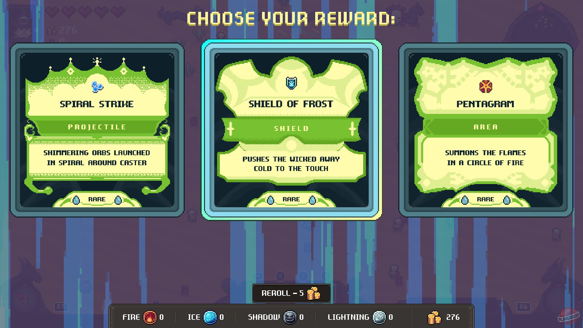 Скриншот из игры Black Dragon Mage - 1