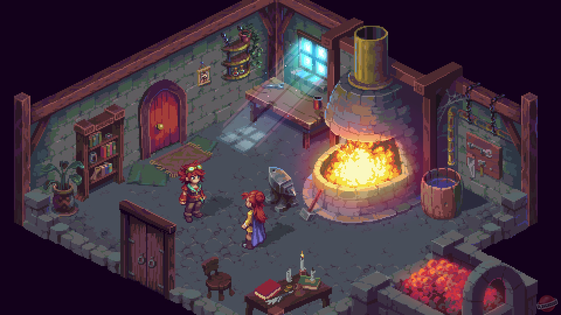 Скриншот из игры Forge of the Fae - 4