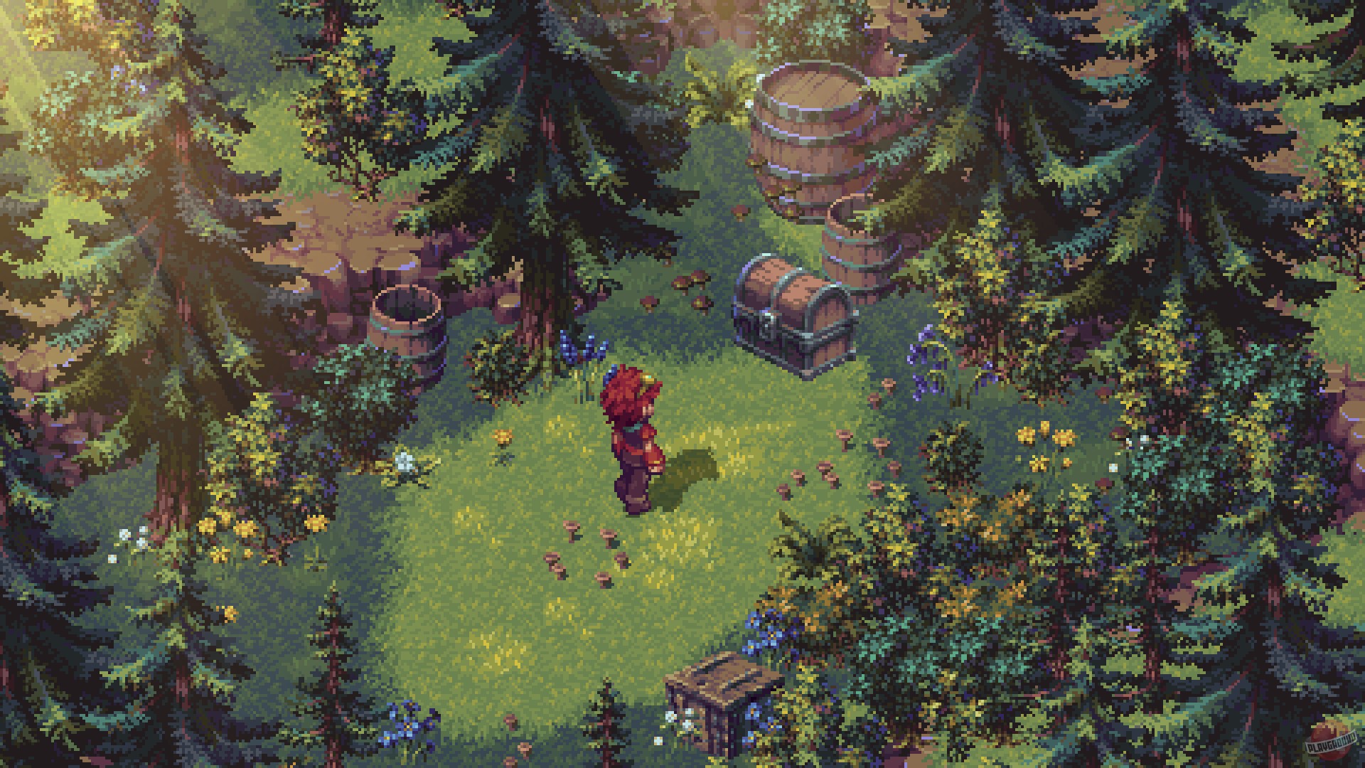 Скриншот из игры Forge of the Fae - 11