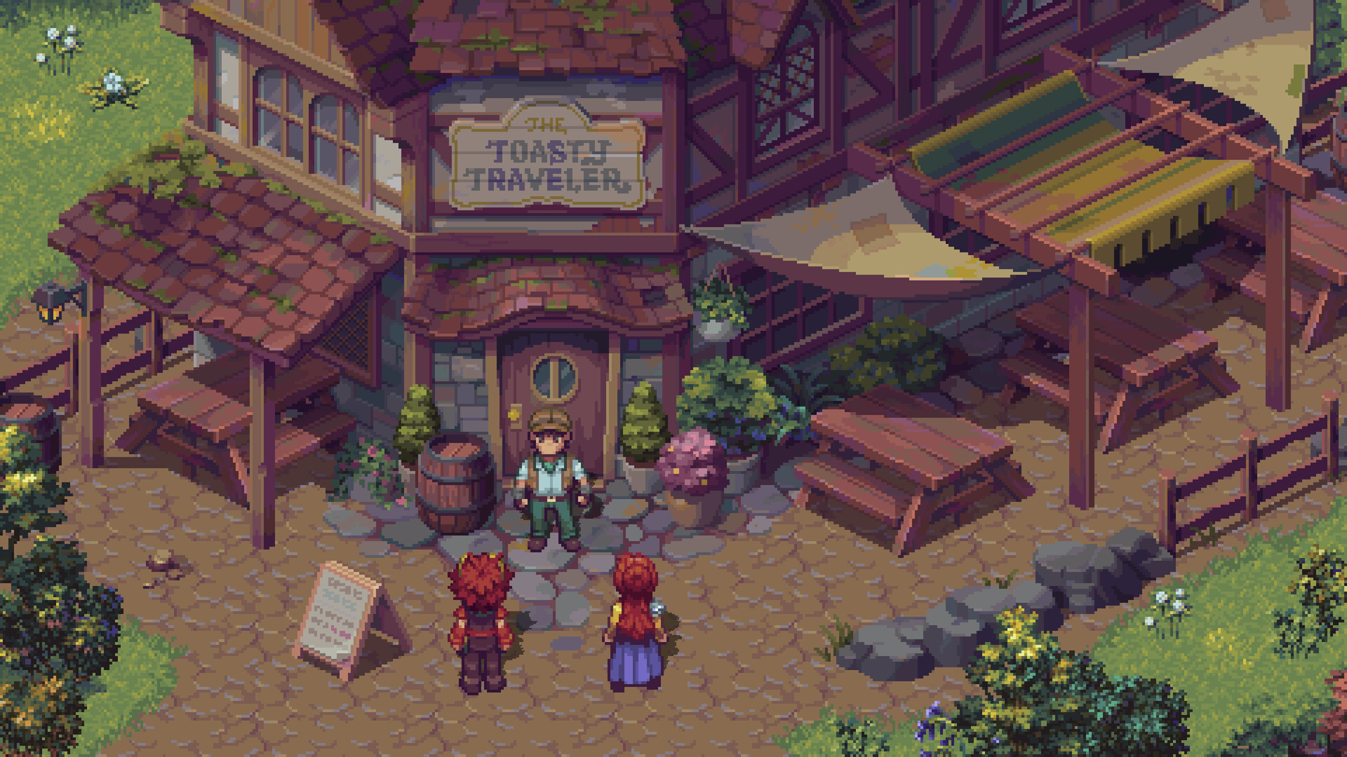 Скриншот из игры Forge of the Fae - 18