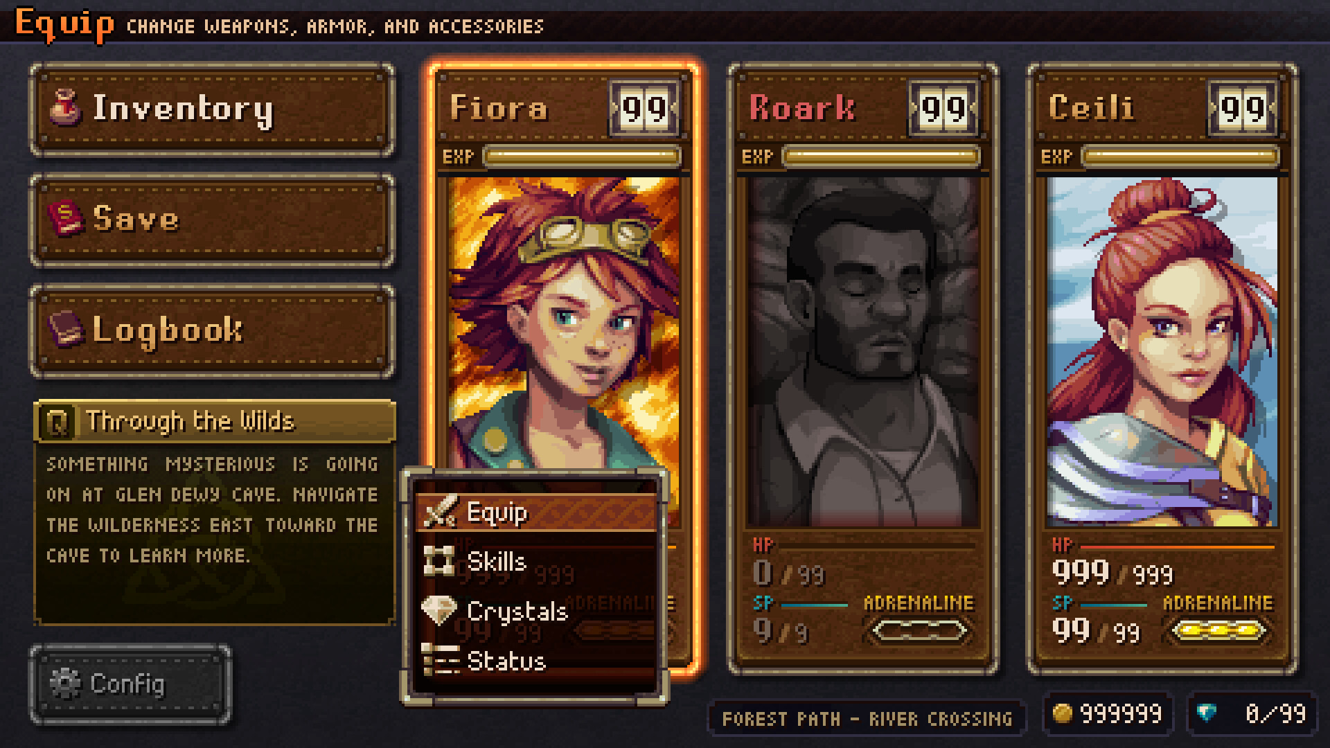 Скриншот из игры Forge of the Fae - 6