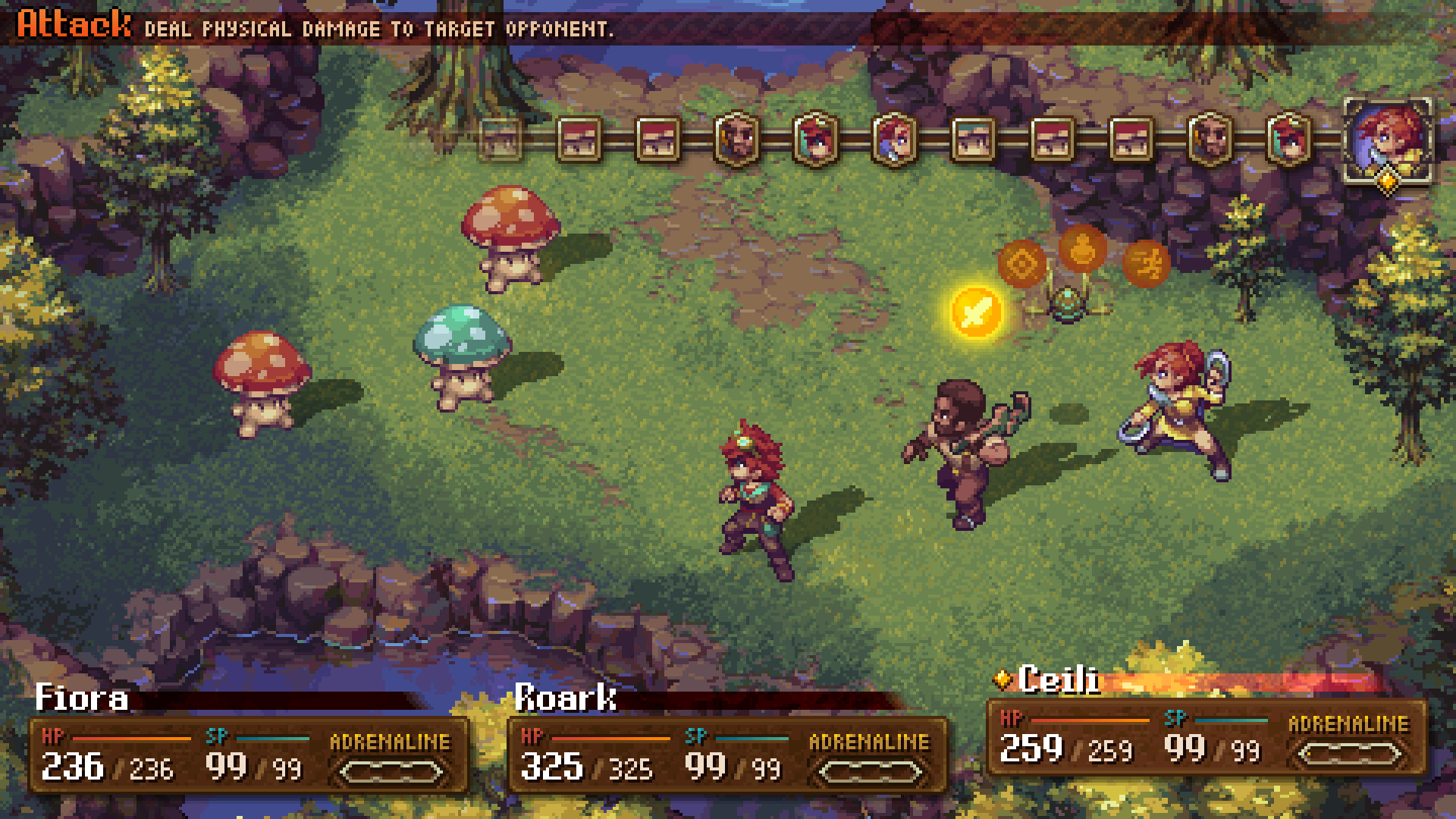 Скриншот из игры Forge of the Fae - 20